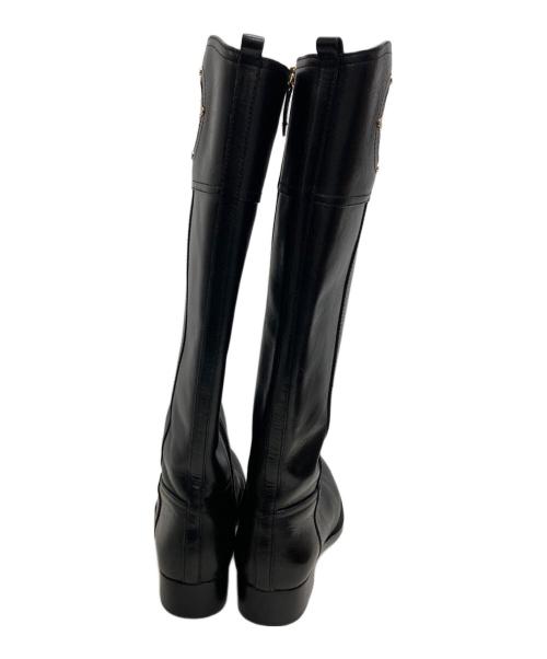 TORY BURCH（トリーバーチ）TORY BURCH (トリーバーチ) ロングブーツ ブラック サイズ:7.5Mの古着・服飾アイテム