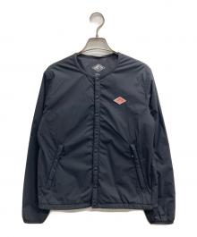 DANTON（ダントン）の古着「INSULATION JACKET(インサレーションジャケット)」｜ブラック