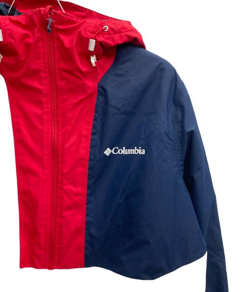 Columbia（コロンビア）Columbia (コロンビア) ティンバーターナージャケット ネイビー×レッド サイズ:Ｍの古着・服飾アイテム