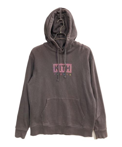 KITH（キス）KITH (キス) Sprinkle Hoodie ブラウン サイズ:Mの古着・服飾アイテム