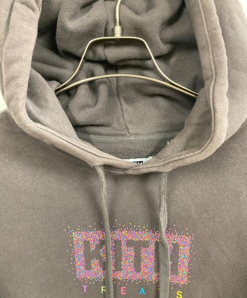 KITH（キス）KITH (キス) Sprinkle Hoodie ブラウン サイズ:Mの古着・服飾アイテム