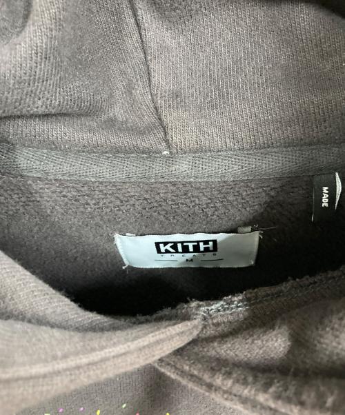 KITH（キス）KITH (キス) Sprinkle Hoodie ブラウン サイズ:Mの古着・服飾アイテム