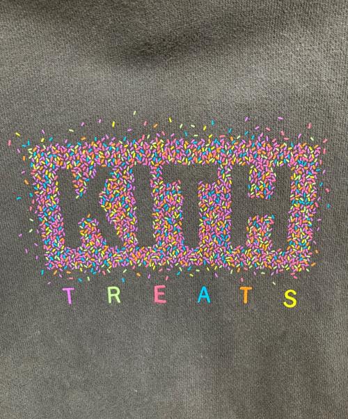 KITH（キス）KITH (キス) Sprinkle Hoodie ブラウン サイズ:Mの古着・服飾アイテム