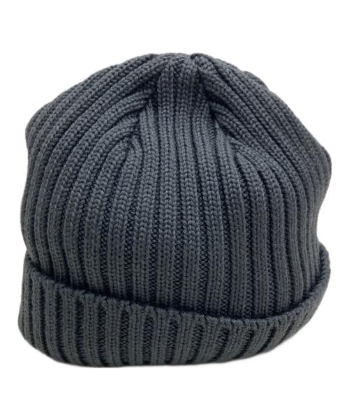 kijima takayuki（キジマタカユキ）KIJIMA TAKAYUKI (キジマタカユキ) WOOL WATCH CAP / ウールウォッチキャップ グレーの古着・服飾アイテム