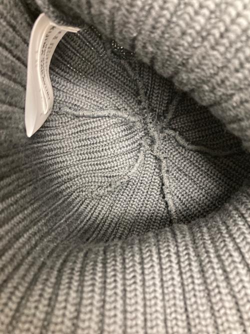 kijima takayuki（キジマタカユキ）KIJIMA TAKAYUKI (キジマタカユキ) WOOL WATCH CAP / ウールウォッチキャップ グレーの古着・服飾アイテム