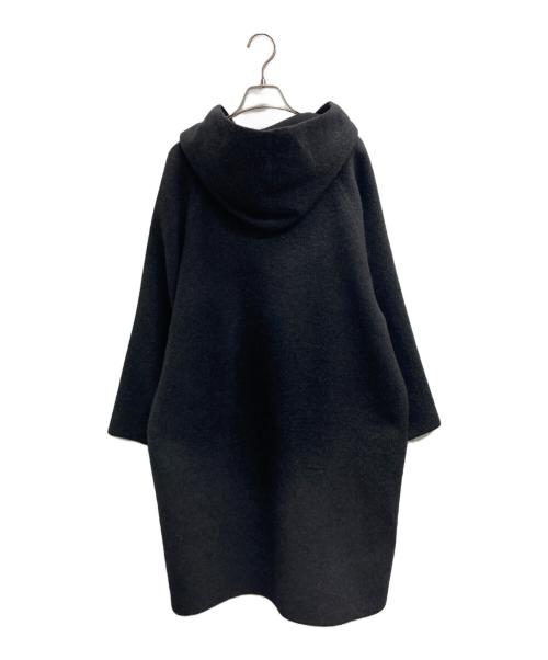 JURGEN LEHL（ヨーガンレール）JURGEN LEHL (ヨーガンレール) アンゴラウールフードコート グレー サイズ:表記無の古着・服飾アイテム