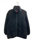 Yeti×AP STUDIOイエティ×エーピーストゥディオ）の古着「FARET OVER JACKET（フェレット　オーバー　ジャケット）」｜ブラック