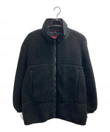 Yeti×AP STUDIO（イエティ×エーピーストゥディオ）の古着「FARET OVER JACKET（フェレット　オーバー　ジャケット）」｜ブラック