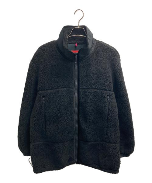 Yeti（イエティ）Yeti (イエティ) AP STUDIO (エーピーストゥディオ) FARET OVER JACKET（フェレット　オーバー　ジャケット） ブラック サイズ:Mの古着・服飾アイテム