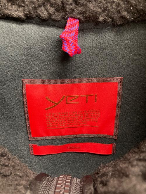 Yeti（イエティ）Yeti (イエティ) AP STUDIO (エーピーストゥディオ) FARET OVER JACKET（フェレット　オーバー　ジャケット） ブラック サイズ:Mの古着・服飾アイテム