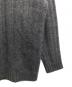 中古・古着 ATON (エイトン) MOHAIR SILK SHAGGY RANDOM RIB CREWNECK（モヘア　シルク　シャギー　ランダム　リブ　クルーネック） グレー サイズ:04：14000円