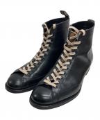 brother bridgeブラザーブリッジ）の古着「HENRY CALF VINTAGE BLACK（ヘンリー　カーフ　ビンテージ　ブラック）」｜ブラック