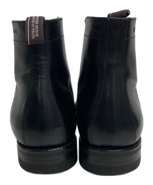 brother bridge（ブラザーブリッジ）BROTHER BRIDGE (ブラザーブリッジ) HENRY CALF VINTAGE BLACK（ヘンリー　カーフ　ビンテージ　ブラック） ブラック サイズ:26.0ｃｍの古着・服飾アイテム