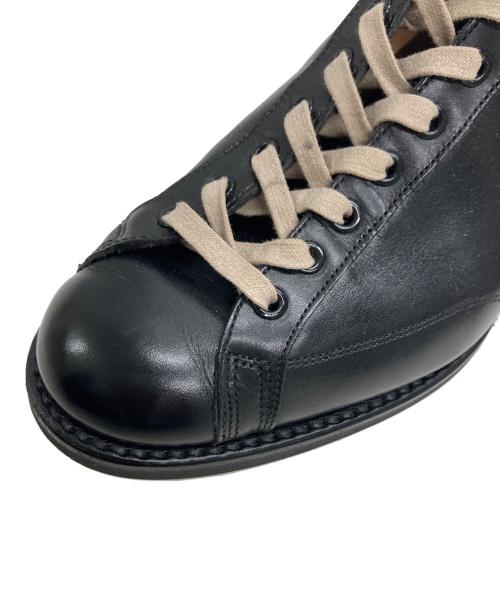 brother bridge（ブラザーブリッジ）BROTHER BRIDGE (ブラザーブリッジ) HENRY CALF VINTAGE BLACK（ヘンリー　カーフ　ビンテージ　ブラック） ブラック サイズ:26.0ｃｍの古着・服飾アイテム