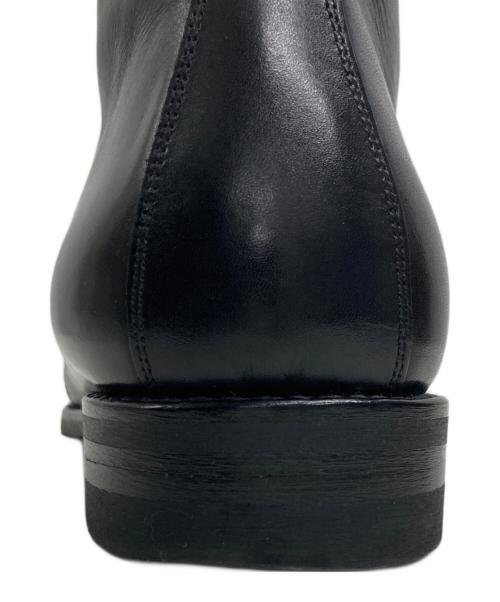 brother bridge（ブラザーブリッジ）BROTHER BRIDGE (ブラザーブリッジ) HENRY CALF VINTAGE BLACK（ヘンリー　カーフ　ビンテージ　ブラック） ブラック サイズ:26.0ｃｍの古着・服飾アイテム