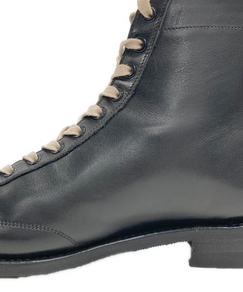 brother bridge（ブラザーブリッジ）BROTHER BRIDGE (ブラザーブリッジ) HENRY CALF VINTAGE BLACK（ヘンリー　カーフ　ビンテージ　ブラック） ブラック サイズ:26.0ｃｍの古着・服飾アイテム