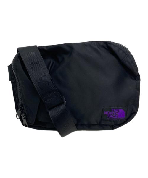 THE NORTHFACE PURPLELABEL（ザ・ノースフェイス パープルレーベル）THE NORTHFACE PURPLELABEL (ザ・ノースフェイス パープルレーベル) LIMONTA Nylon Shoulder Bag ブラックの古着・服飾アイテム