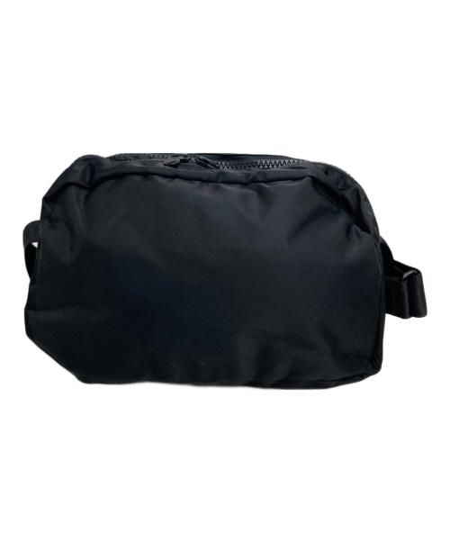 THE NORTHFACE PURPLELABEL（ザ・ノースフェイス パープルレーベル）THE NORTHFACE PURPLELABEL (ザ・ノースフェイス パープルレーベル) LIMONTA Nylon Shoulder Bag ブラックの古着・服飾アイテム