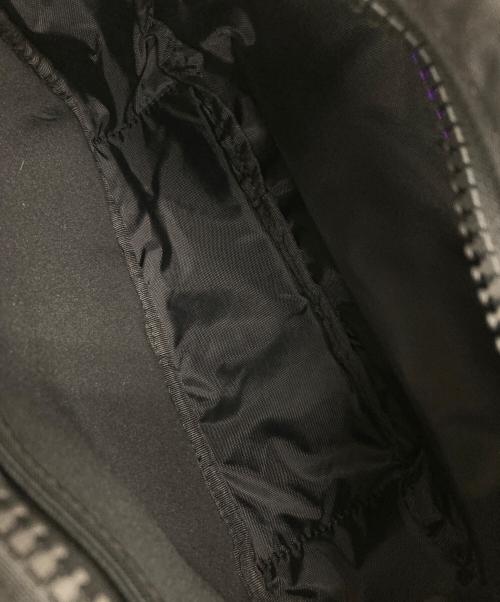 THE NORTHFACE PURPLELABEL（ザ・ノースフェイス パープルレーベル）THE NORTHFACE PURPLELABEL (ザ・ノースフェイス パープルレーベル) LIMONTA Nylon Shoulder Bag ブラックの古着・服飾アイテム