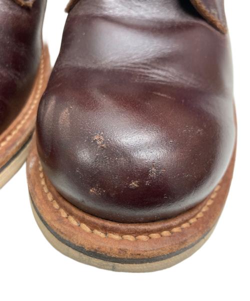 SLOW WEAR LION（スローウェアライオン）SLOW WEAR LION (スローウェアライオン) オイルドレザープレーンMIDブーツ ブラウン サイズ:8Eの古着・服飾アイテム