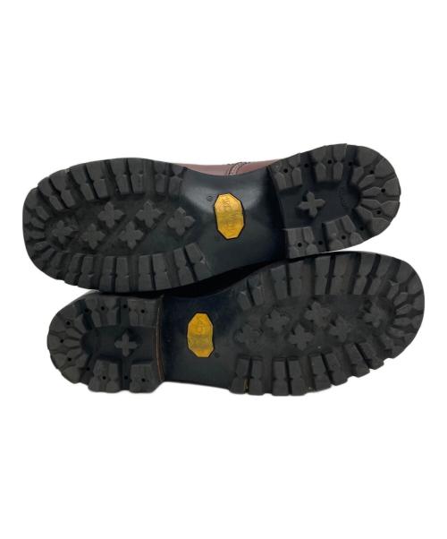 LONE WOLF BOOTS（ロンウルフブーツ）LONE WOLF BOOTS (ロンウルフブーツ) LOGGER ブーツ ブラウン サイズ:71/2の古着・服飾アイテム