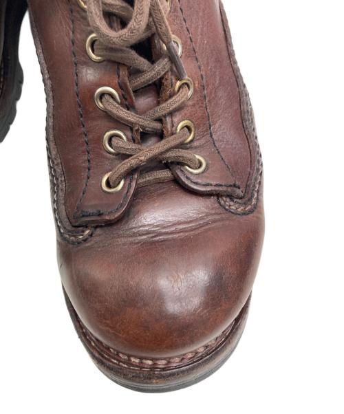 LONE WOLF BOOTS（ロンウルフブーツ）LONE WOLF BOOTS (ロンウルフブーツ) LOGGER ブーツ ブラウン サイズ:71/2の古着・服飾アイテム