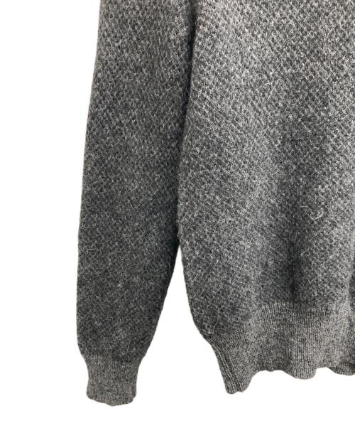 POLO RALPH LAUREN（ポロ・ラルフローレン）POLO RALPH LAUREN (ポロ・ラルフローレン) チルデンニット グレー サイズ:Lの古着・服飾アイテム