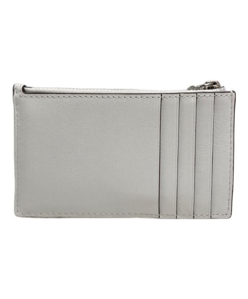 TORY BURCH（トリーバーチ）TORY BURCH (トリーバーチ) キラ ダイヤモンドキルト ディストレストチャーム ジップカードケースの古着・服飾アイテム