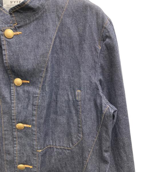 s'yte（サイト）s'yte (サイト) デニムジャケット インディゴ サイズ:３の古着・服飾アイテム