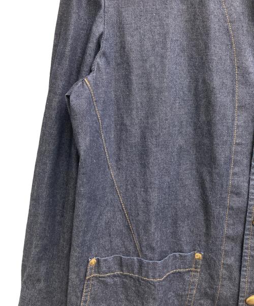 s'yte（サイト）s'yte (サイト) デニムジャケット インディゴ サイズ:３の古着・服飾アイテム