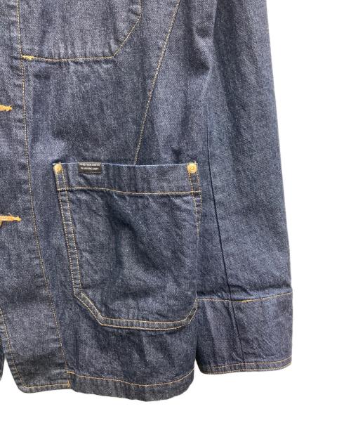 s'yte（サイト）s'yte (サイト) デニムジャケット インディゴ サイズ:３の古着・服飾アイテム