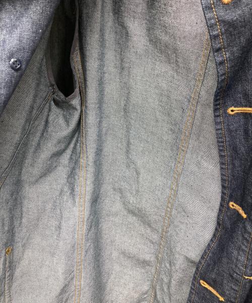 s'yte（サイト）s'yte (サイト) デニムジャケット インディゴ サイズ:３の古着・服飾アイテム