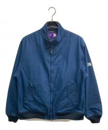 THE NORTHFACE PURPLELABEL×BEAMS（ザ・ノースフェイス パープルレーベル×ビームス）の古着「別注デニムフィールドジャケット」｜ネイビー