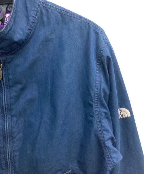 THE NORTHFACE PURPLELABEL（ザ・ノースフェイス パープルレーベル）THE NORTHFACE PURPLELABEL (ザ・ノースフェイス パープルレーベル) BEAMS (ビームス) 別注デニムフィールドジャケット ネイビー サイズ:Lの古着・服飾アイテム