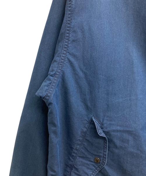 THE NORTHFACE PURPLELABEL（ザ・ノースフェイス パープルレーベル）THE NORTHFACE PURPLELABEL (ザ・ノースフェイス パープルレーベル) BEAMS (ビームス) 別注デニムフィールドジャケット ネイビー サイズ:Lの古着・服飾アイテム