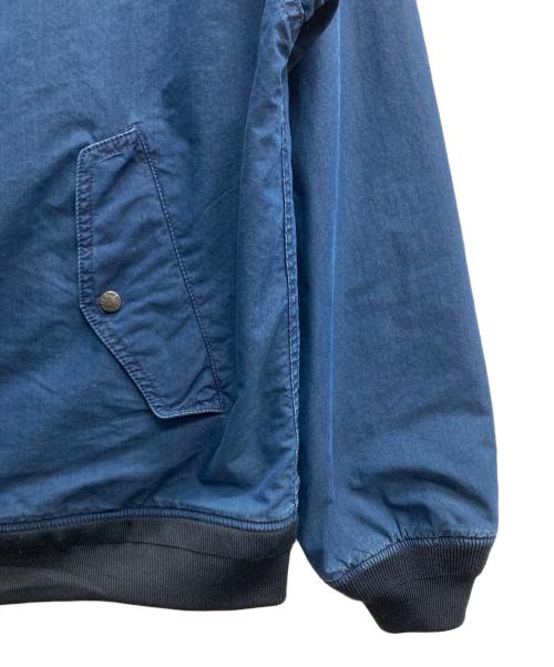 THE NORTHFACE PURPLELABEL（ザ・ノースフェイス パープルレーベル）THE NORTHFACE PURPLELABEL (ザ・ノースフェイス パープルレーベル) BEAMS (ビームス) 別注デニムフィールドジャケット ネイビー サイズ:Lの古着・服飾アイテム