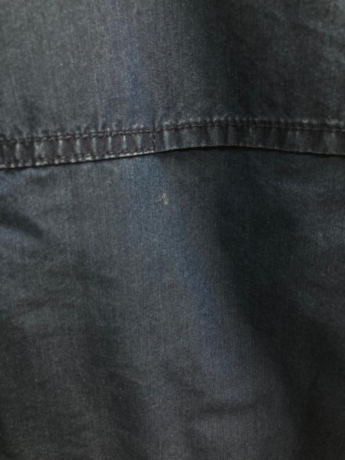 THE NORTHFACE PURPLELABEL（ザ・ノースフェイス パープルレーベル）THE NORTHFACE PURPLELABEL (ザ・ノースフェイス パープルレーベル) BEAMS (ビームス) 別注デニムフィールドジャケット ネイビー サイズ:Lの古着・服飾アイテム