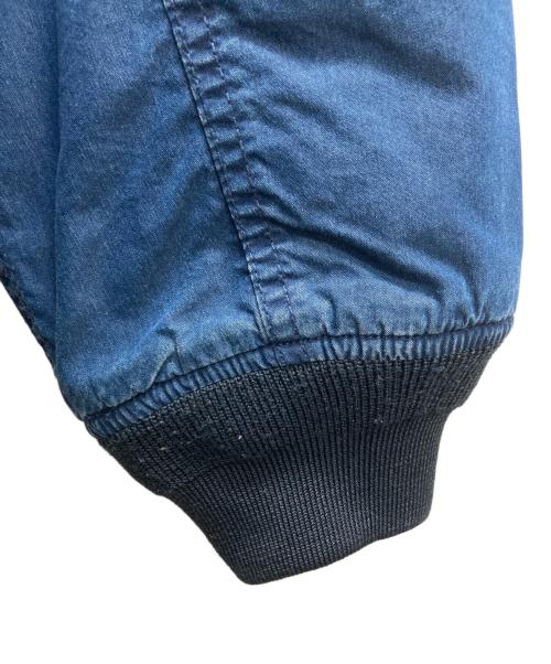 THE NORTHFACE PURPLELABEL（ザ・ノースフェイス パープルレーベル）THE NORTHFACE PURPLELABEL (ザ・ノースフェイス パープルレーベル) BEAMS (ビームス) 別注デニムフィールドジャケット ネイビー サイズ:Lの古着・服飾アイテム