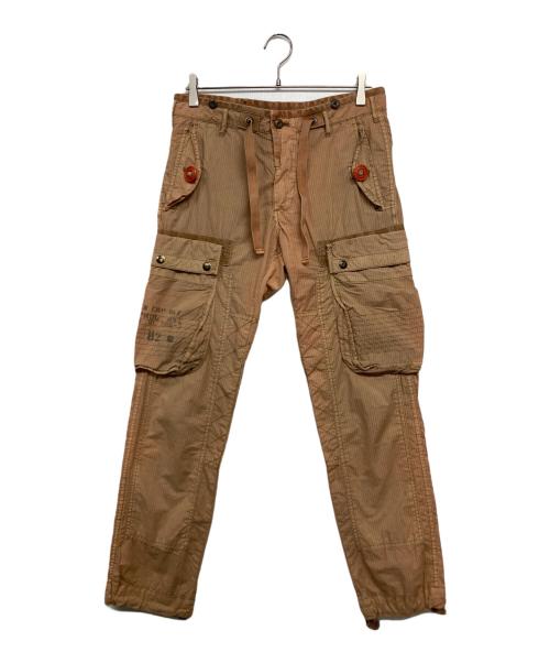 POLO RALPH LAUREN（ポロ・ラルフローレン）POLO RALPH LAUREN (ポロ・ラルフローレン) カーゴパンツ ベージュ サイズ:31の古着・服飾アイテム