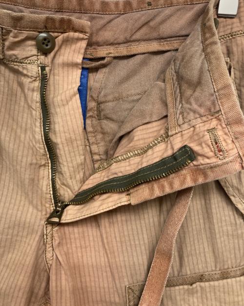 POLO RALPH LAUREN（ポロ・ラルフローレン）POLO RALPH LAUREN (ポロ・ラルフローレン) カーゴパンツ ベージュ サイズ:31の古着・服飾アイテム