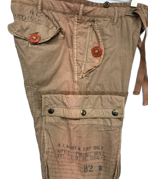 POLO RALPH LAUREN（ポロ・ラルフローレン）POLO RALPH LAUREN (ポロ・ラルフローレン) カーゴパンツ ベージュ サイズ:31の古着・服飾アイテム