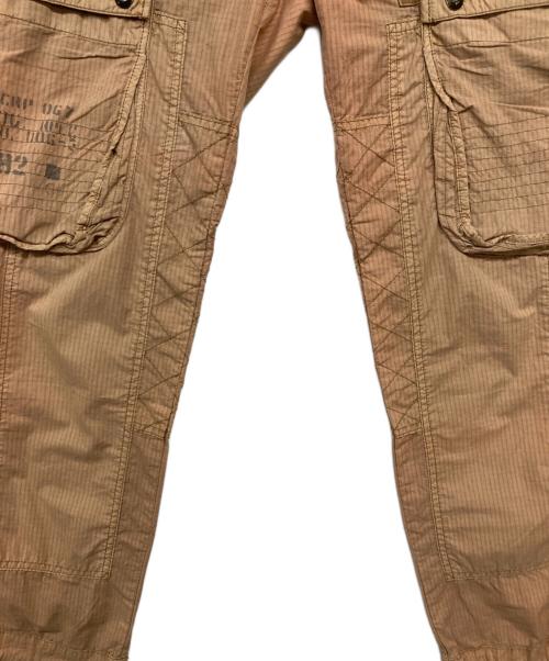 POLO RALPH LAUREN（ポロ・ラルフローレン）POLO RALPH LAUREN (ポロ・ラルフローレン) カーゴパンツ ベージュ サイズ:31の古着・服飾アイテム