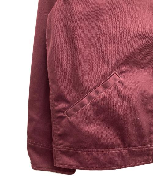 Schott（ショット）Schott (ショット) ワークジャケット レッド サイズ:Lの古着・服飾アイテム