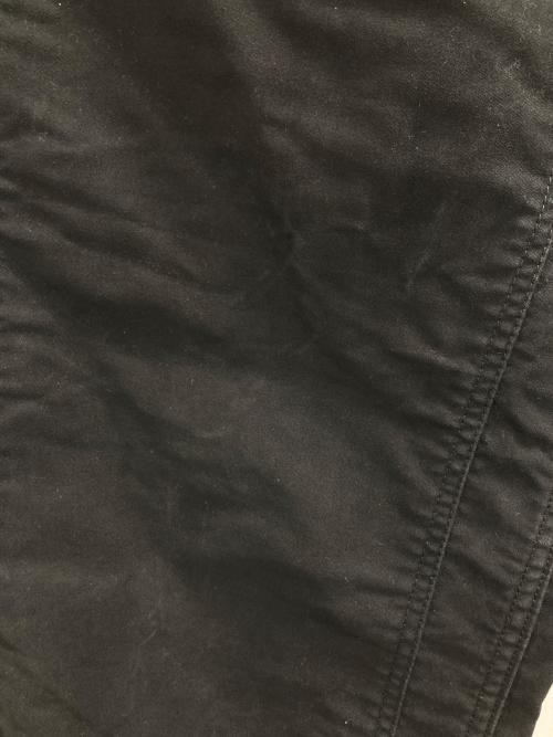 Willow Pants（ウィローパンツ）Willow Pants (ウィローパンツ) ダブルニーペインターパンツ ブラック サイズ:１の古着・服飾アイテム