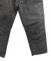 中古・古着 Willow Pants (ウィローパンツ) ダブルニーペインターパンツ ブラック サイズ:１：9000円