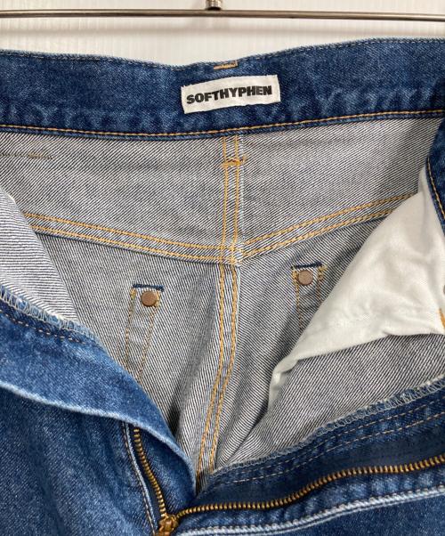 SOFTHYPHEN（ソフトハイフン）SOFTHYPHEN (ソフトハイフン) デニムパンツ ネイビー サイズ:30の古着・服飾アイテム