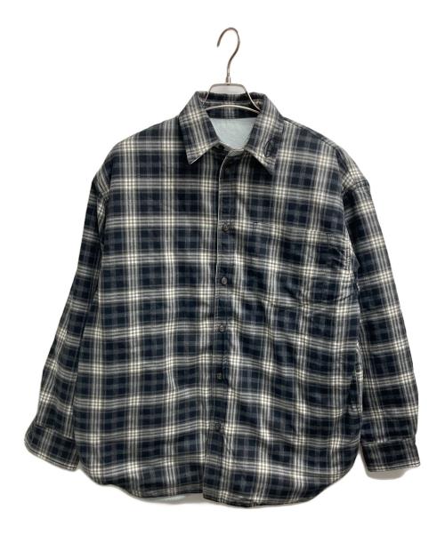 DIESEL（ディーゼル）DIESEL (ディーゼル) S-Dewny-Double-Check-A グレー サイズ:44の古着・服飾アイテム