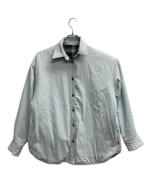 DIESEL（ディーゼル）DIESEL (ディーゼル) S-Dewny-Double-Check-A グレー サイズ:44の古着・服飾アイテム