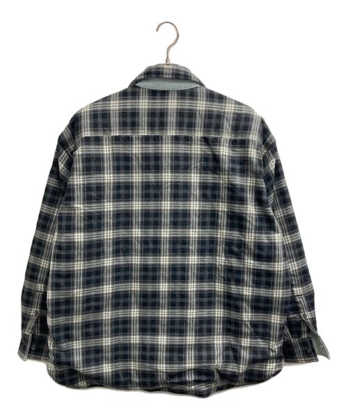 DIESEL（ディーゼル）DIESEL (ディーゼル) S-Dewny-Double-Check-A グレー サイズ:44の古着・服飾アイテム
