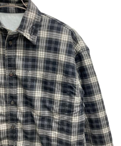 DIESEL（ディーゼル）DIESEL (ディーゼル) S-Dewny-Double-Check-A グレー サイズ:44の古着・服飾アイテム